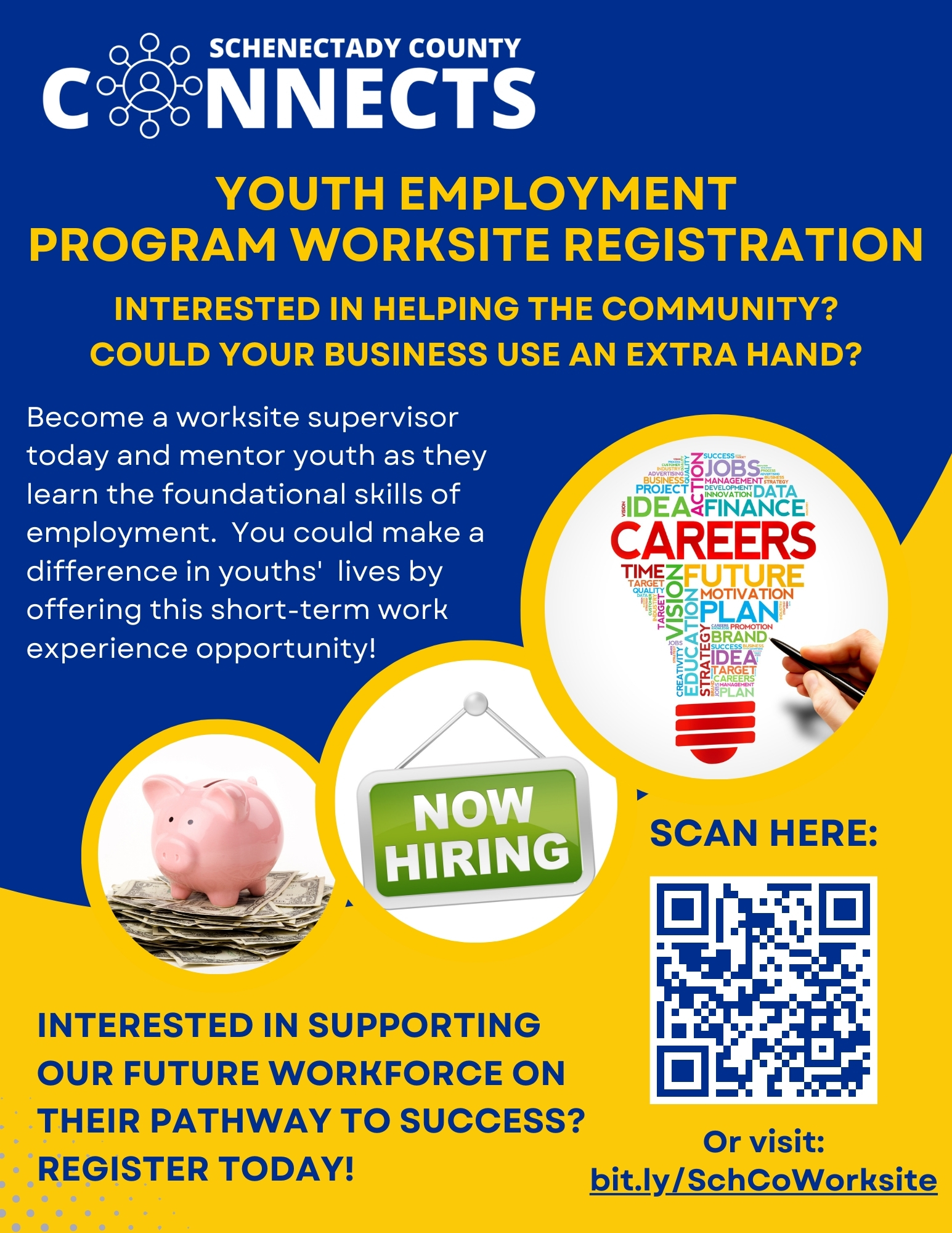 Youth Employment Worksite Registration
