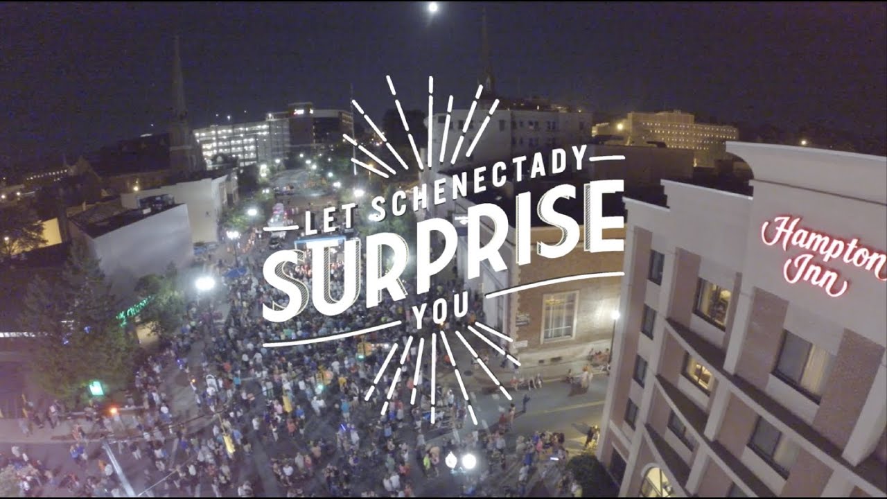 Let Schenectady County Surprise You!
