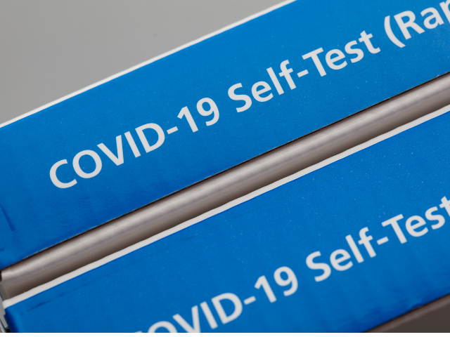 Generic COVID-19 Self-test box