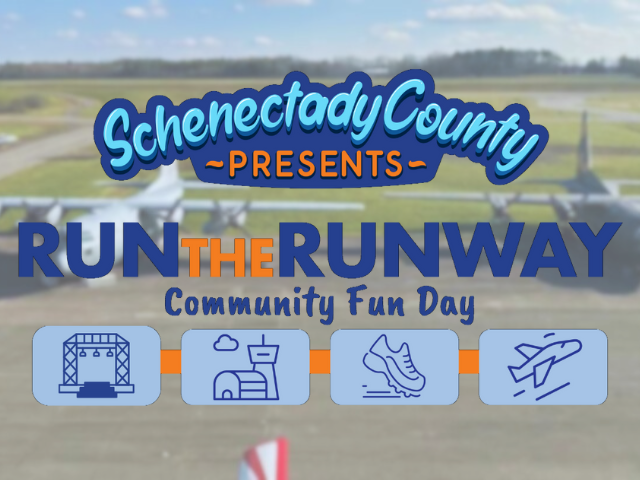 Run the Runway Community Fun Day Logo
