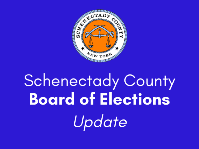 Schenectady County Board of Elections Update