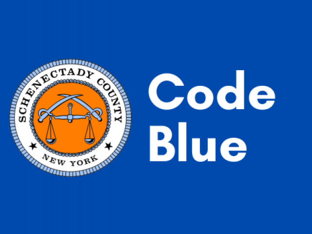 Schenectady County Code Blue
