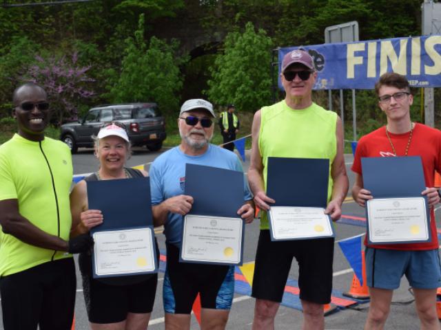 2022 Schenectady County Pedal-Paddle-Run Team Winner
