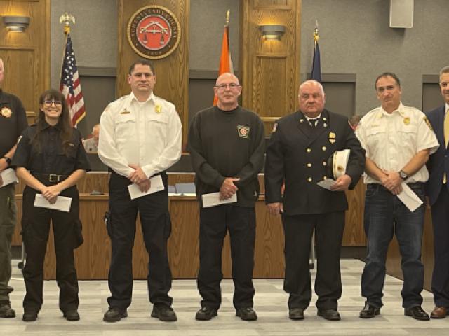 2022 Schenectady County Fire Grants Awardees