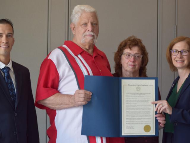 Schenectady County Honor-A-Veteran Program