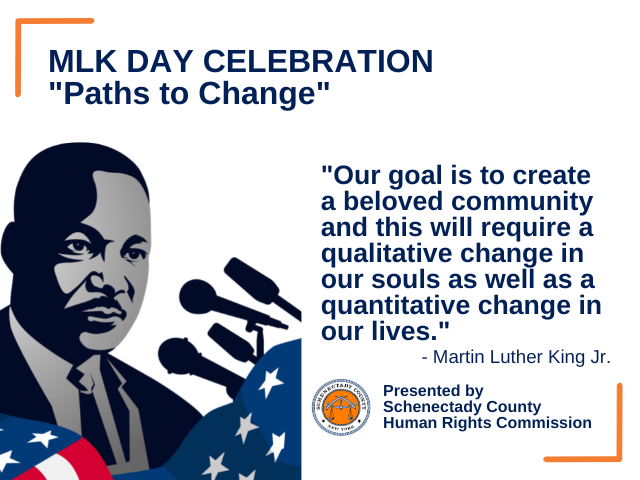 Schenectady County Human Rights Commission 2023 MLK Celebration Event