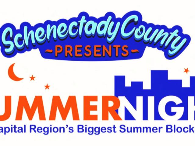Schenectady County SummerNight Logo
